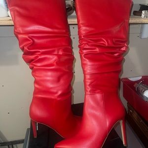 Brand new never worn I.N.C Women's Iyonna Over-The-Knee Slouch Boots.